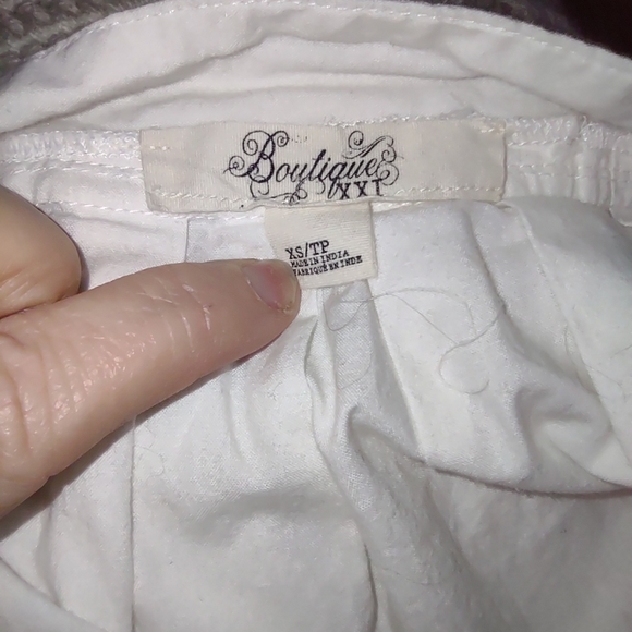 Pleated skirt xs forever 21 - Picture 6 of 7